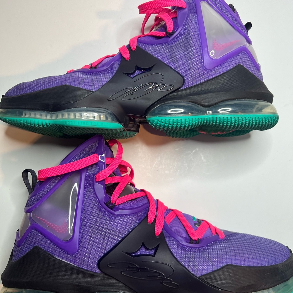 Lebron XIX DJ Bron Size 12 - Picture 6 of 13